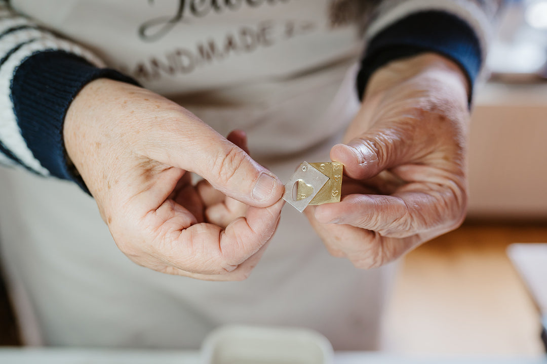 6 weeks beginners jewellery making course - commencing Wednesday 10th January -10.30am to 12.30pm