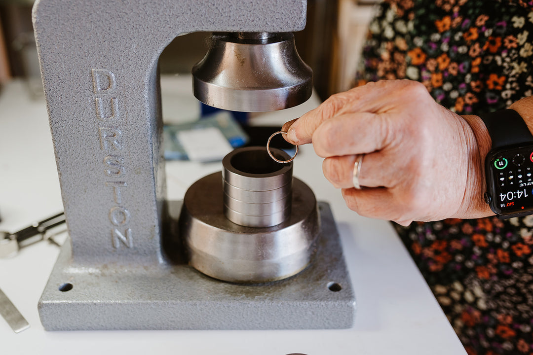 Silver Stacking Ring Workshop