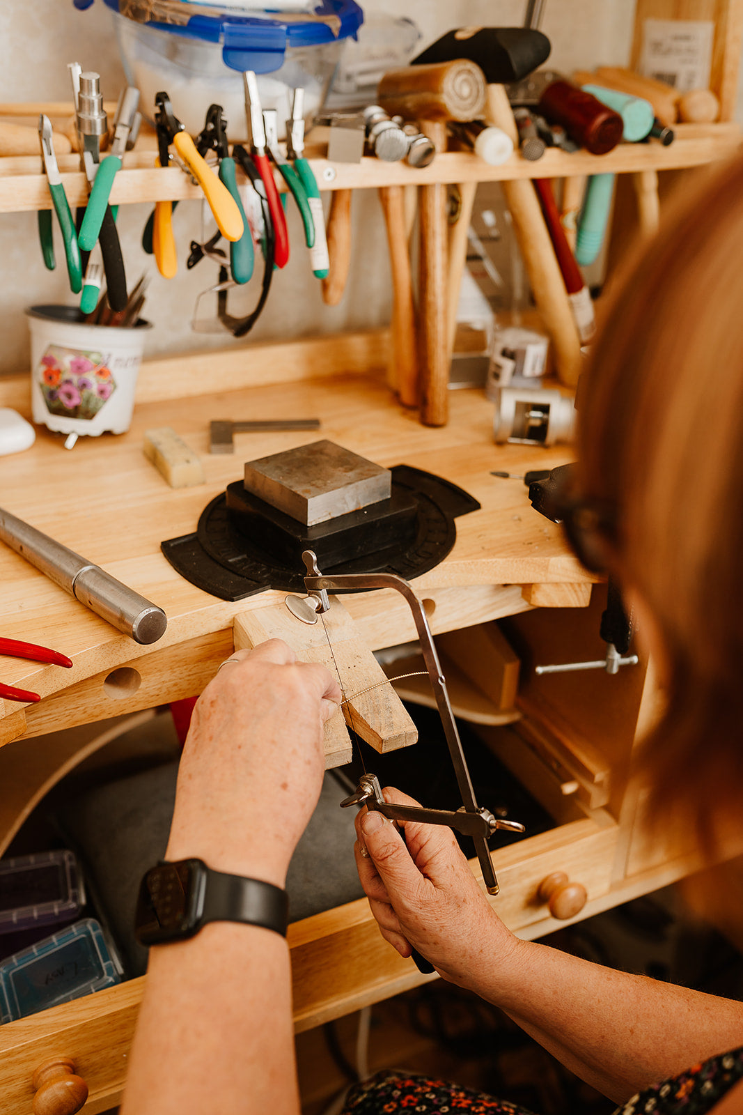 Silver Stacking Ring Workshop