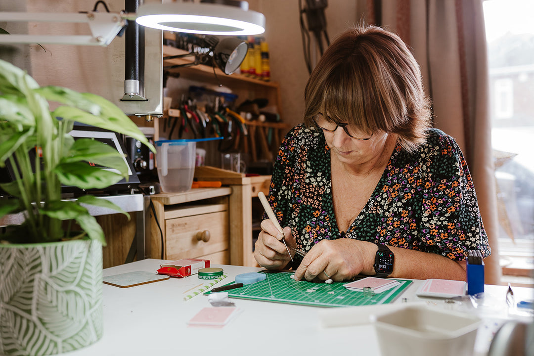 Silver metal clay with Keum Boo workshop