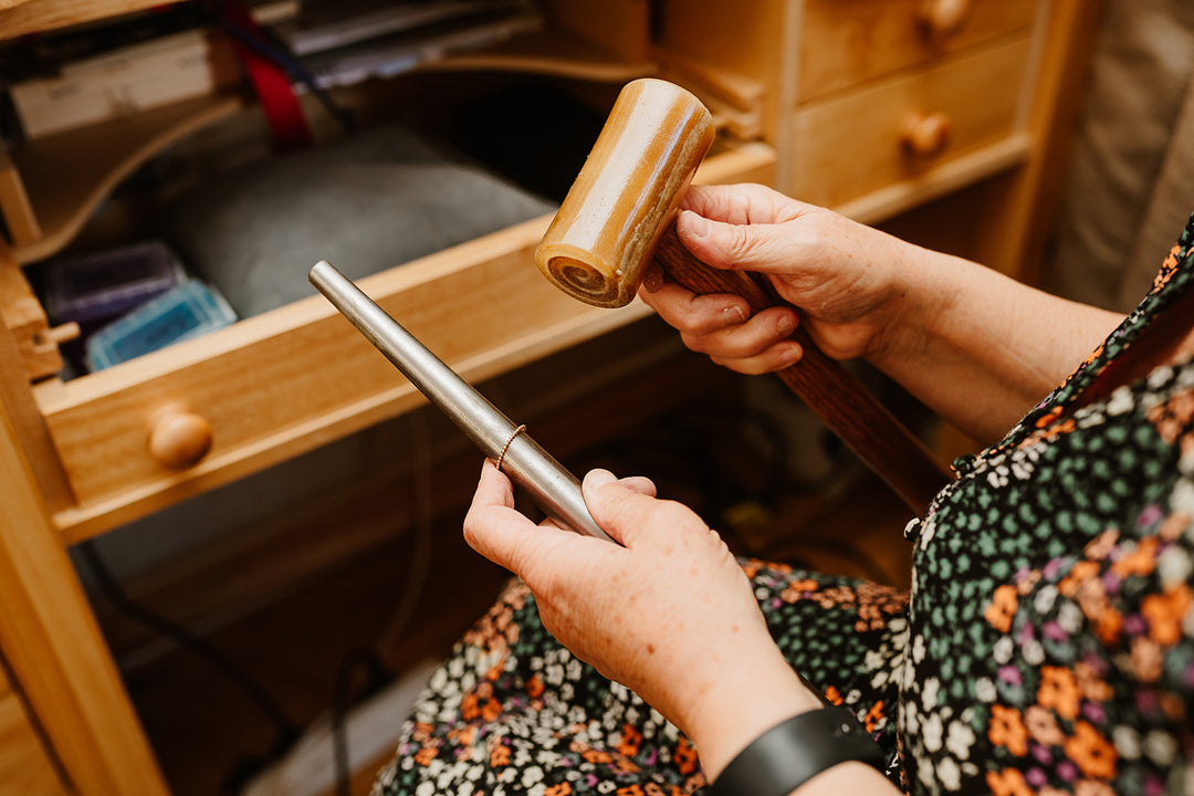 Silver Stacking Ring Workshop