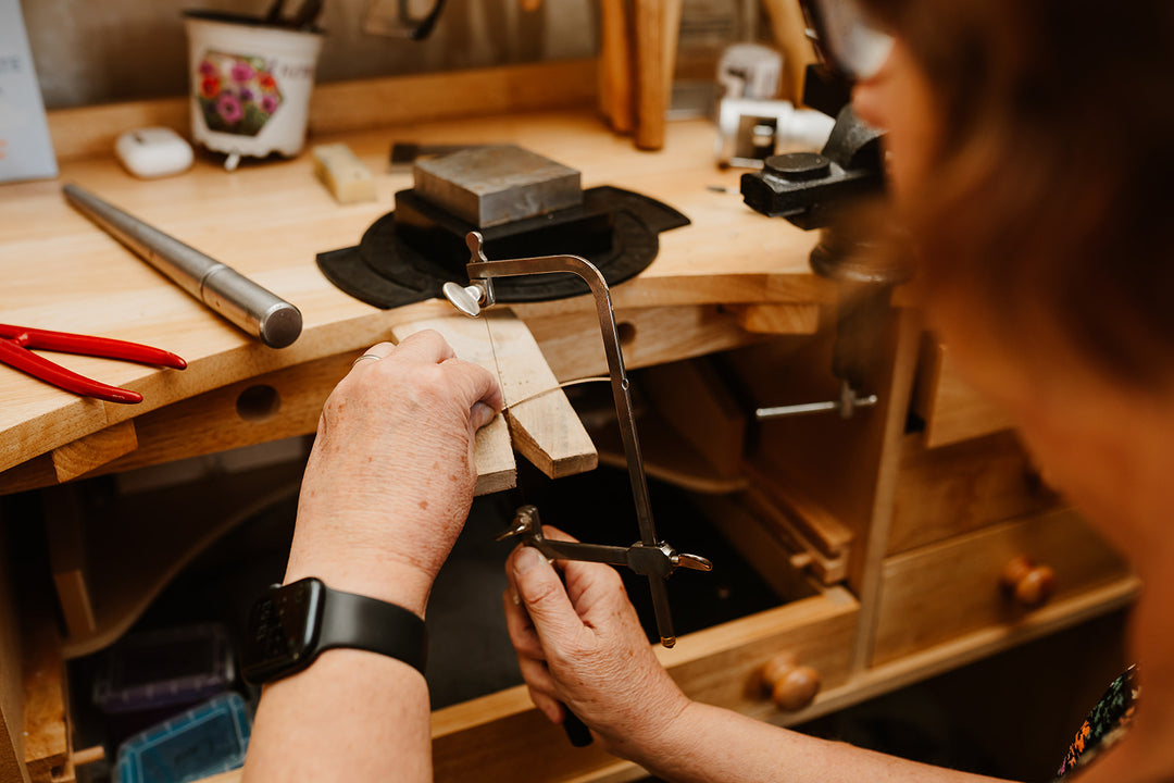 6 weeks beginners jewellery making course - commencing Wednesday 10th January -10.30am to 12.30pm